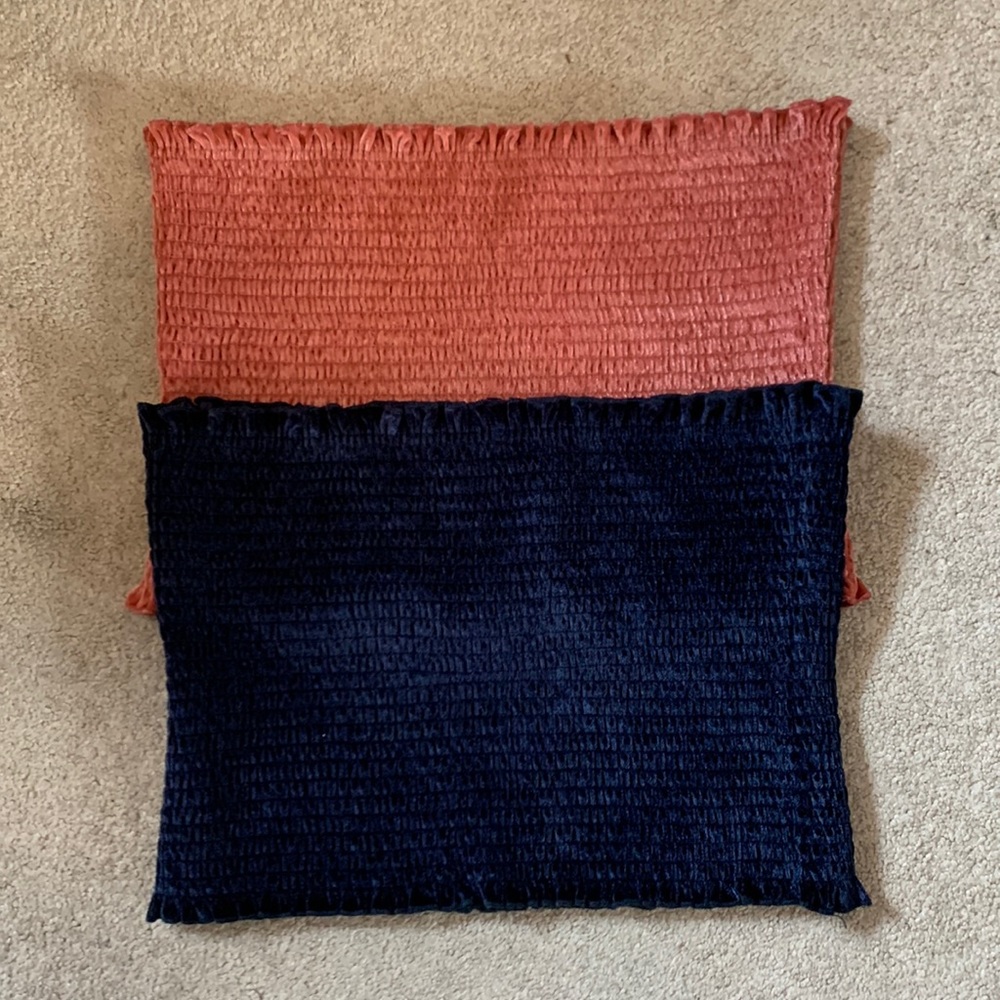 Hollister bandeau tube tops